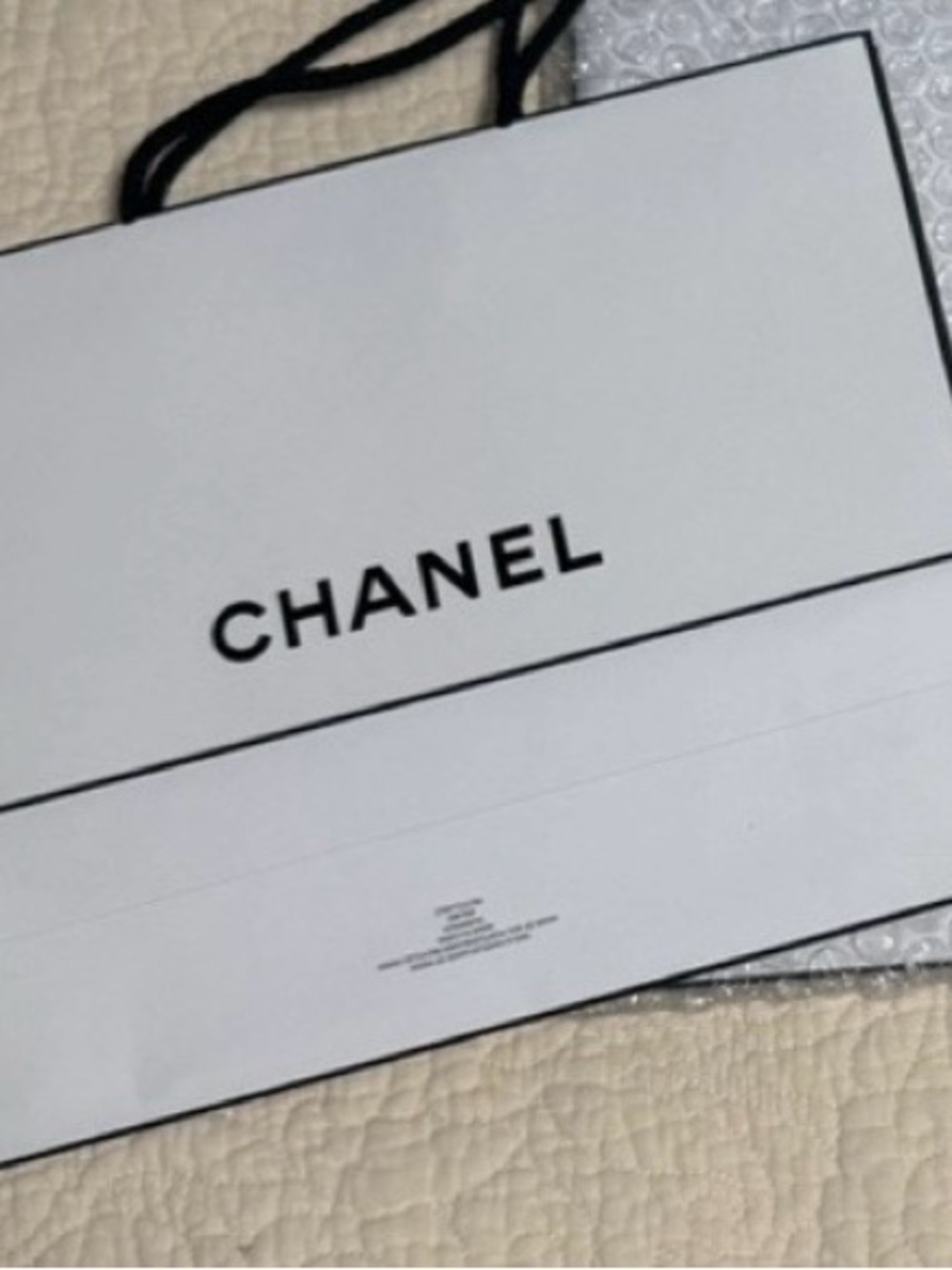 CHANEL Bi-fold Long Wallet Coco Mark Leather with Gold CC Emblem - Picture 11 of 14